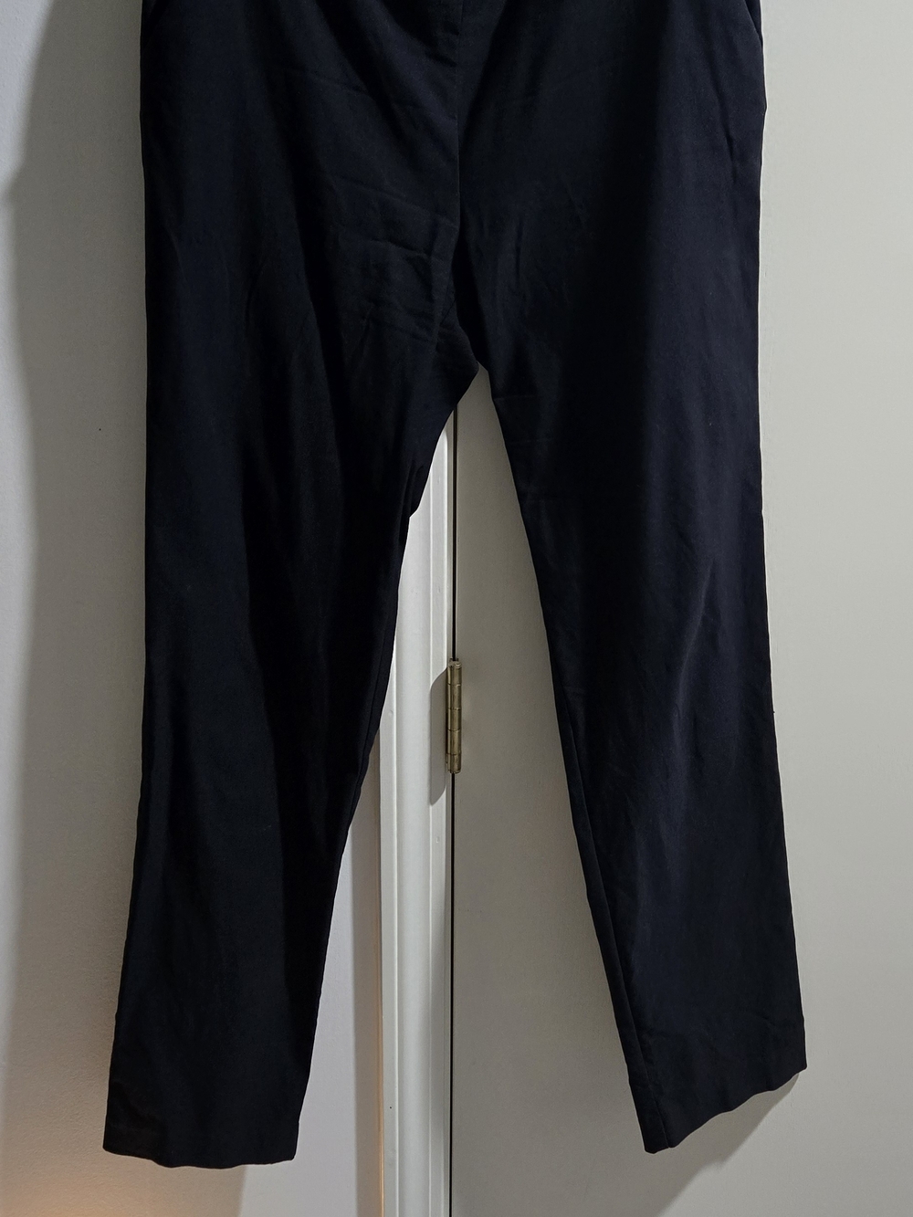 NSimply Vera Vera Wang Womens Black Dress Pants